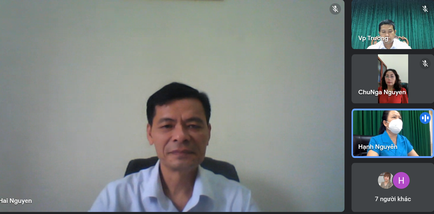 Inspected administrative reform at the Department of Education and Training