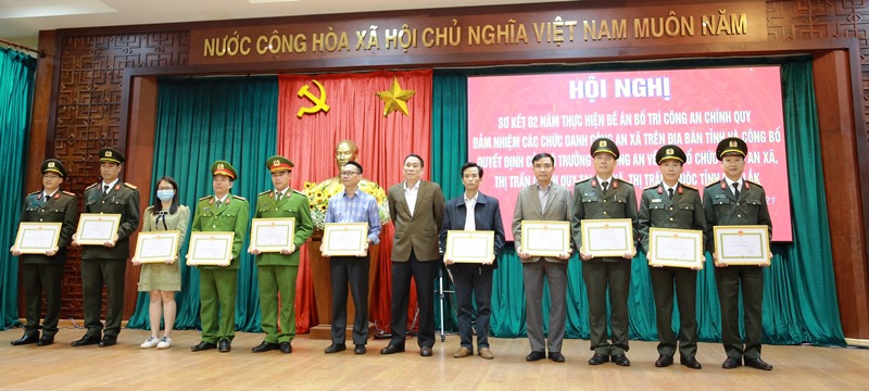 Đắk Lắk sơ kết 2 năm triển khai Đề án bố trí công an chính quy đảm nhiệm các chức danh công an xã
