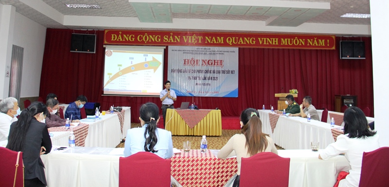 Hội nghị vận động đầu tư cho phòng chống và loại trừ sốt rét tại tỉnh Đắk Lắk năm 2021
