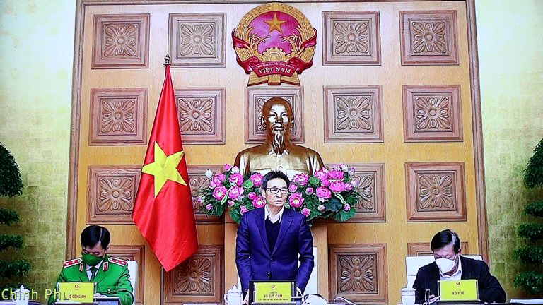 Hội nghị trực tuyến toàn quốc triển khai thi hành Luật Phòng, chống ma túy