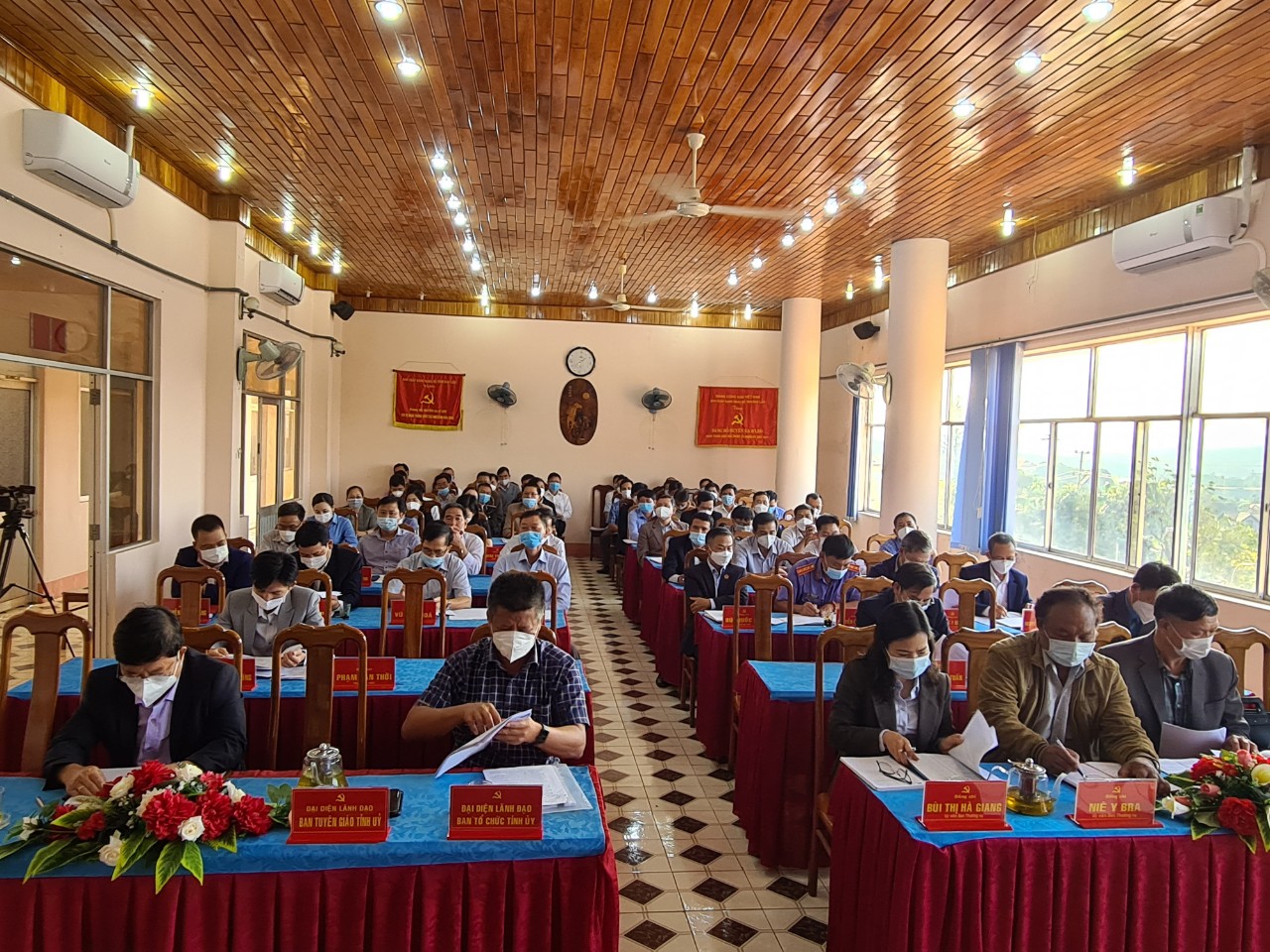 Hội nghị Ban chấp hành Đảng bộ huyện Ea H’leo (mở rộng) lần thứ 7