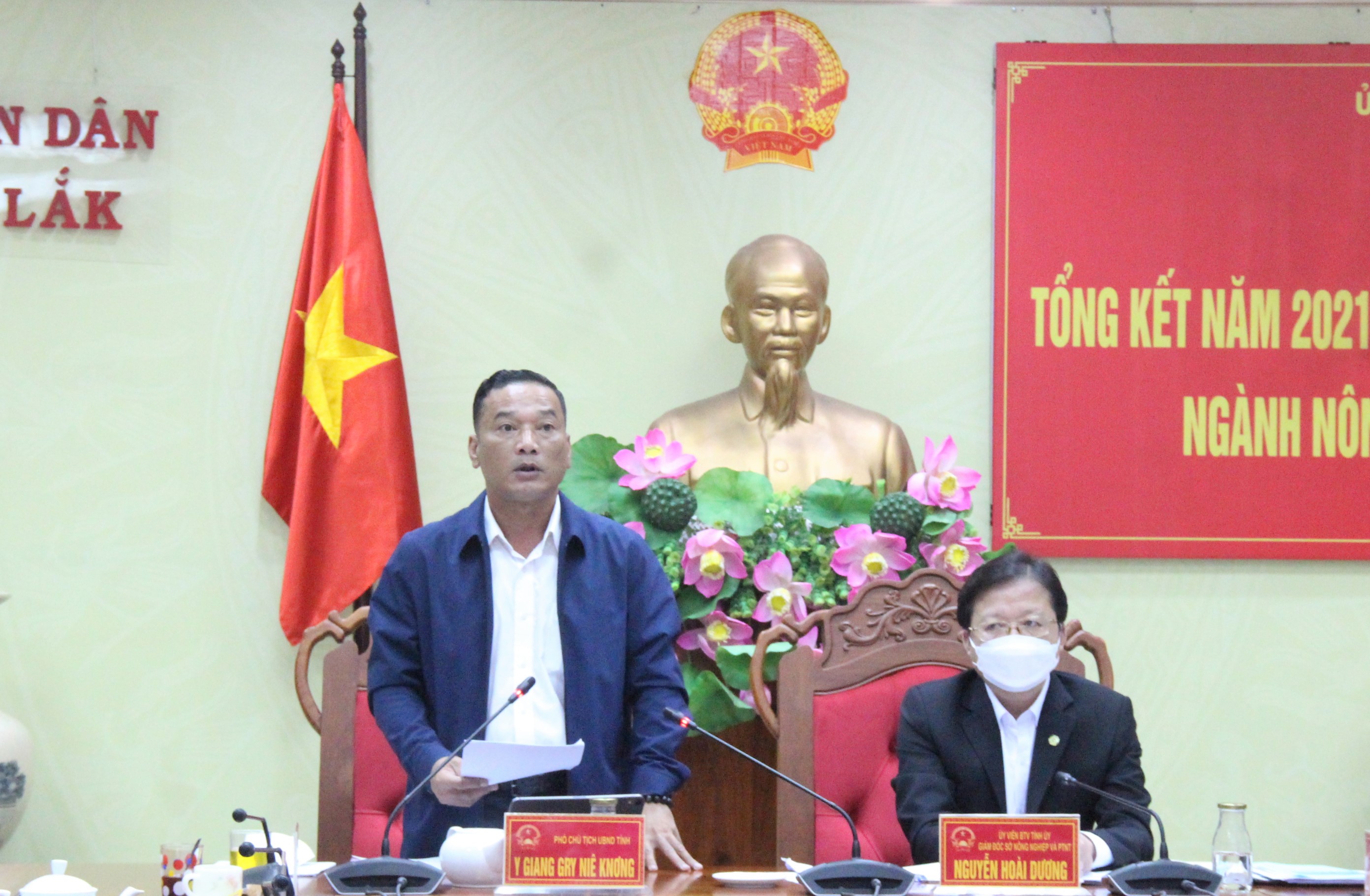 Ngành Nông nghiệp và Phát triển nông thôn tỉnh triển khai nhiệm vụ năm 2022