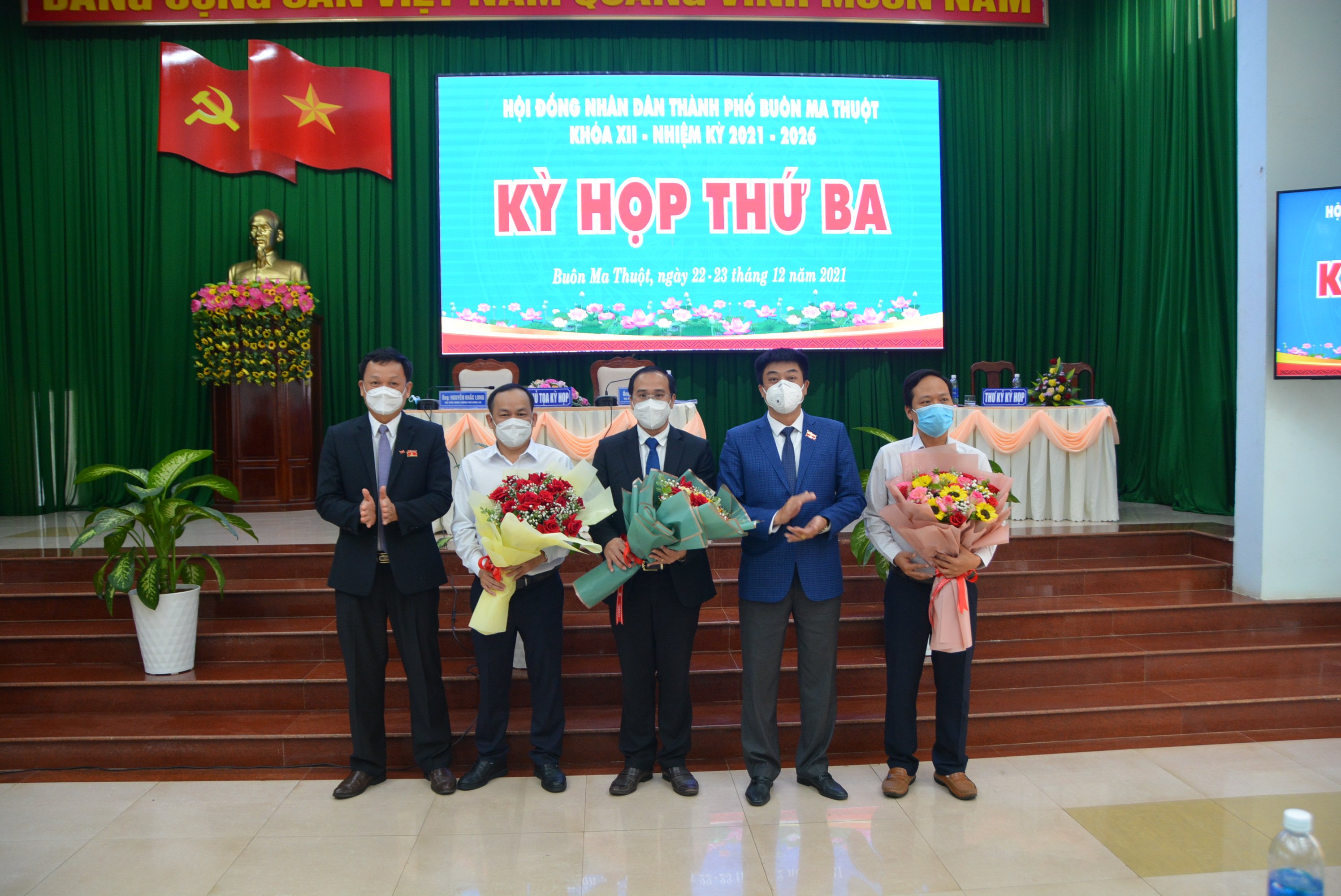 Kỳ họp thứ ba HĐND TP. Buôn Ma Thuột khóa XII, nhiệm kỳ 2021 – 2026