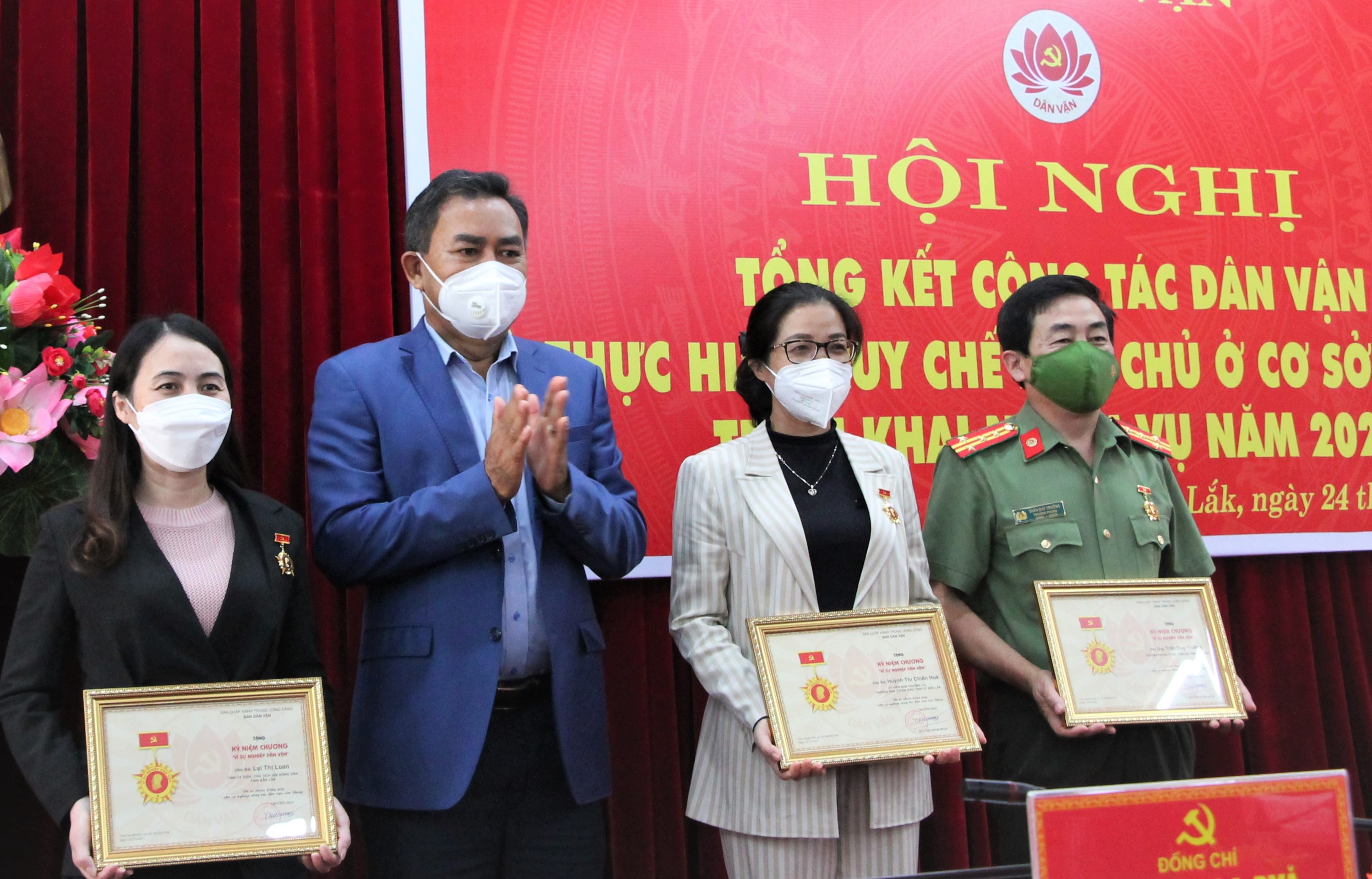 Triển khai công tác dân vận năm 2022