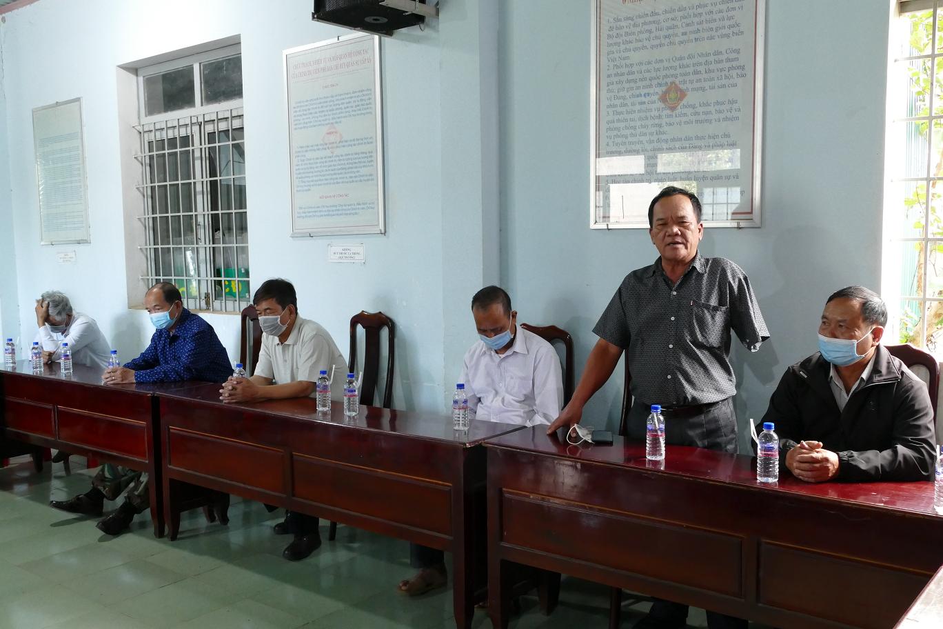 Buôn Đôn tổ chức gặp mặt người có uy tín trong đồng bào dân tộc thiểu số năm 2021 tại các xã