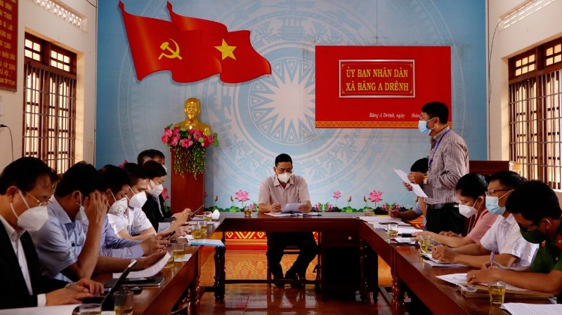 Kiểm tra công tác phòng chống COVID-19 tại huyện Krông Ana