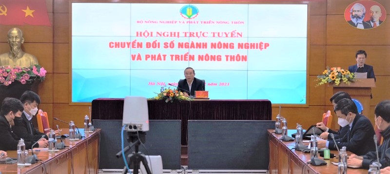 Đẩy mạnh chuyển đổi số trong lĩnh vực nông nghiệp và phát triển nông thôn