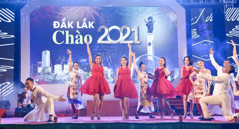 Tổ chức Chương trình nghệ thuật “Đắk Lắk chào 2022” theo hình thức trực tuyến