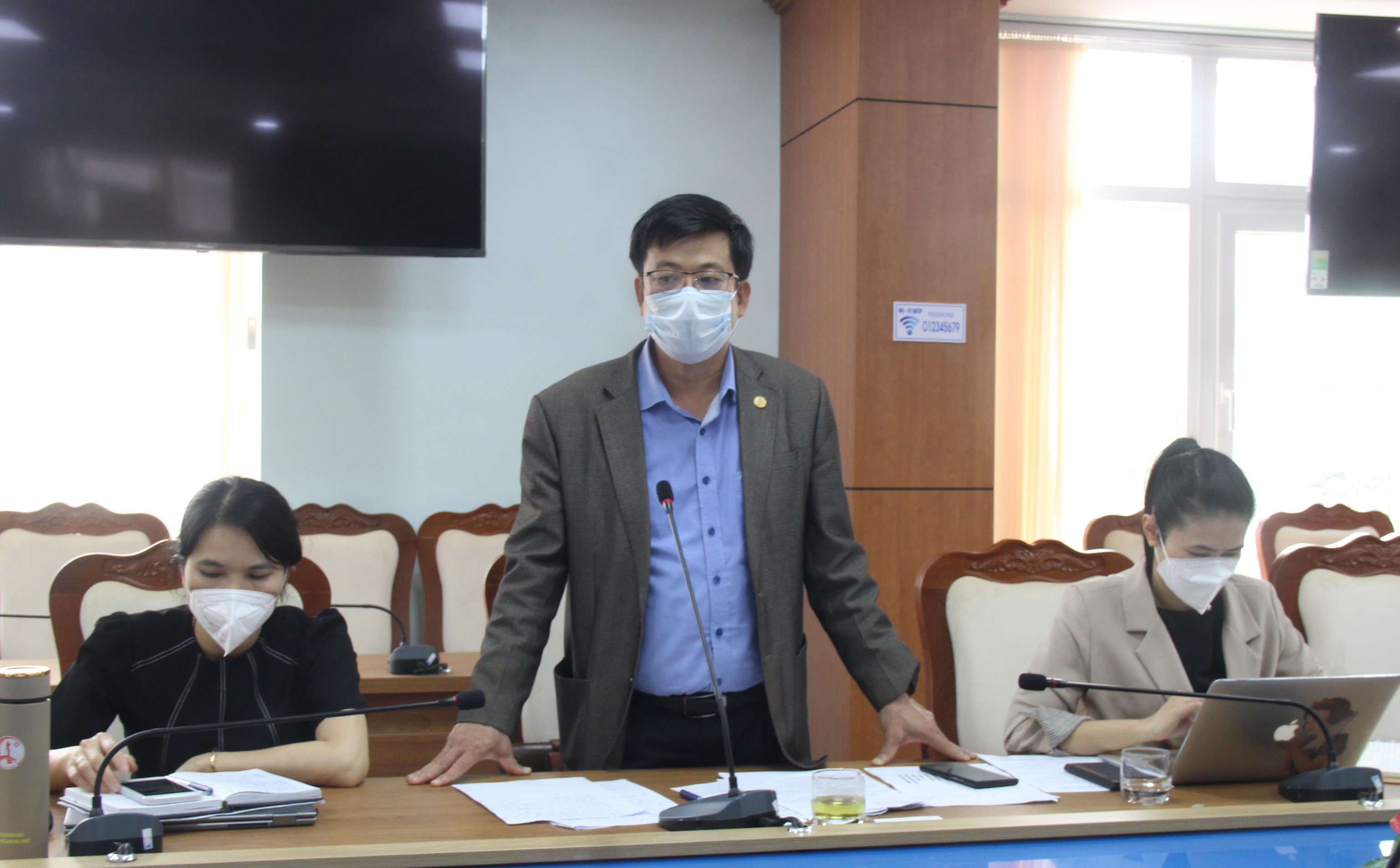Kiểm tra công tác phòng chống dịch COVID-19 tại TP. Buôn Ma Thuột