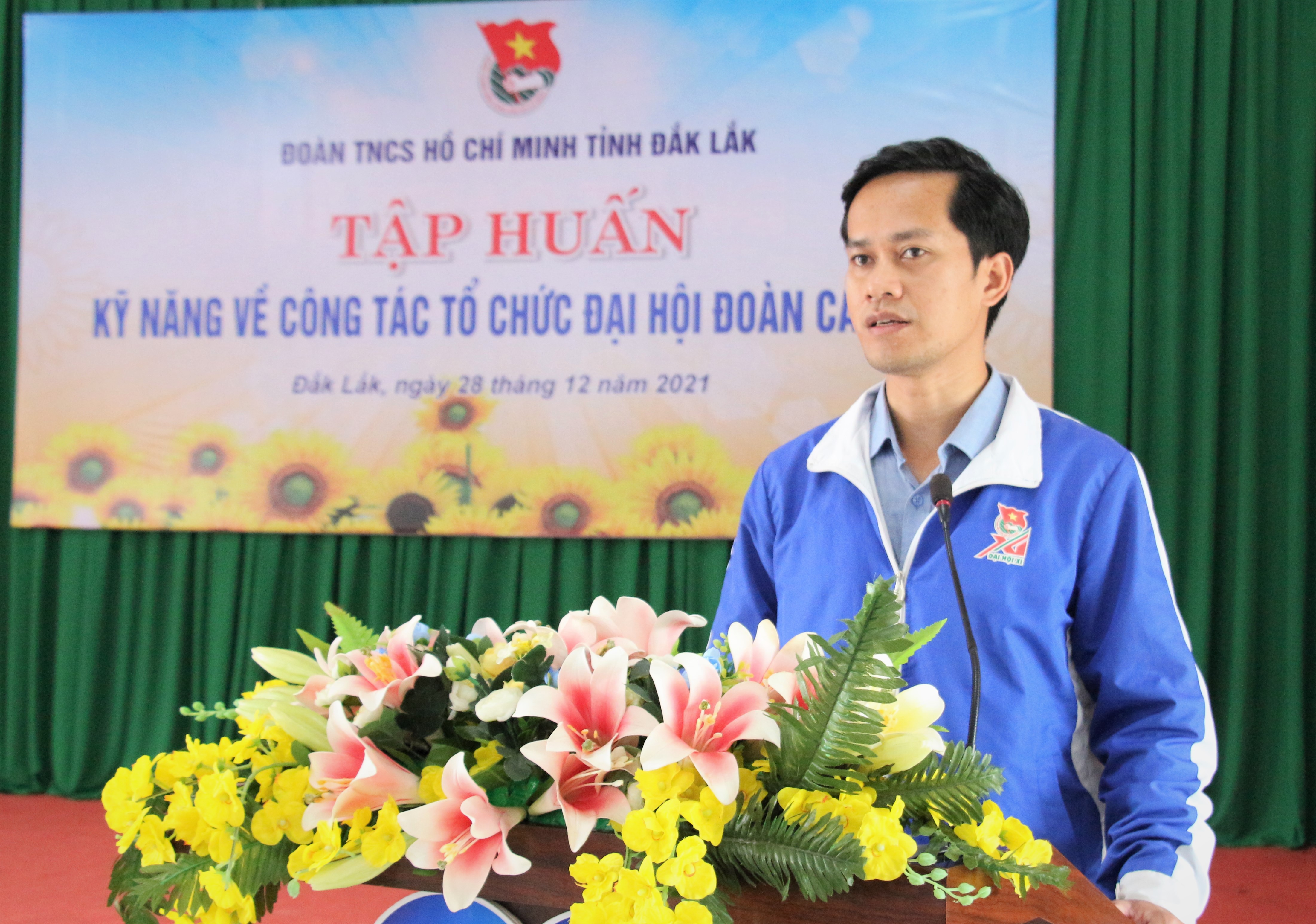 Tập huấn kỹ năng về công tác tổ chức Đại hội Đoàn các cấp