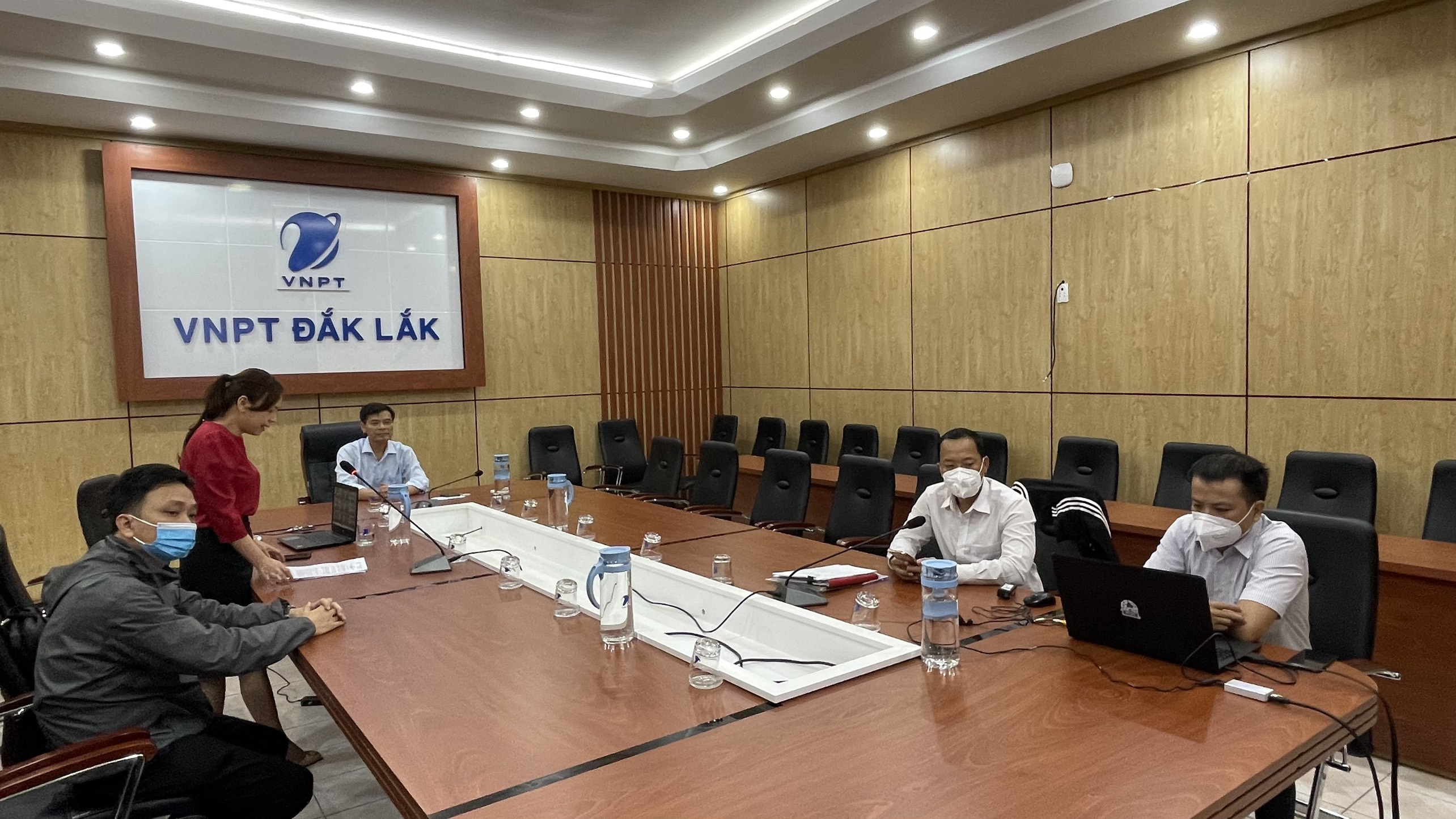 Tập huấn sử dụng phần mềm đánh giá chấm điểm chỉ số CCHC năm 2021