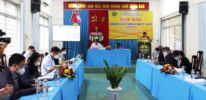 Đắk Lắk công bố số liệu thống kê  kinh tế- xã hội năm 2021