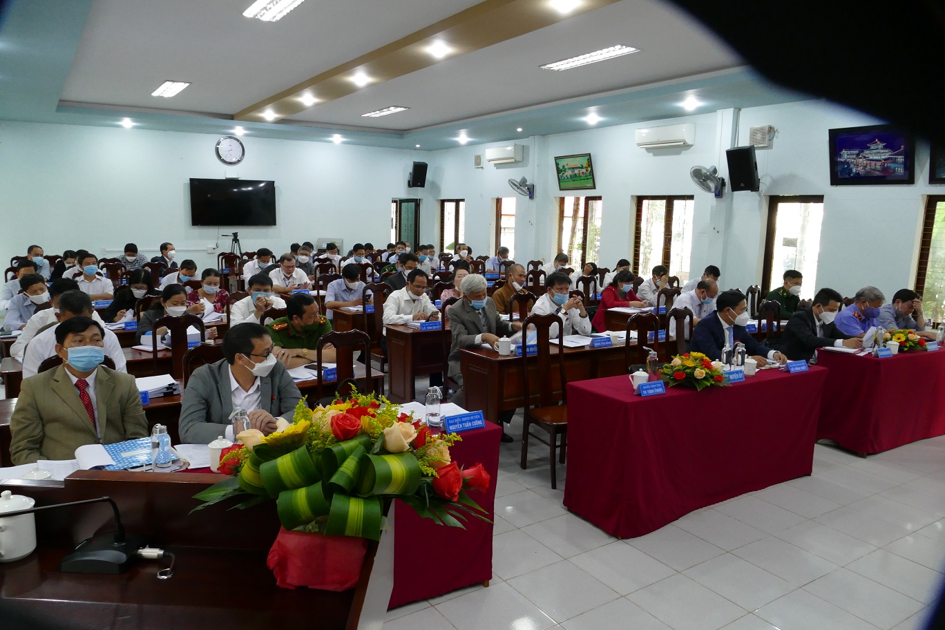 Kỳ họp thứ 3, HĐND huyện Buôn Đôn khóa VI, nhiệm kỳ 2021 – 2026