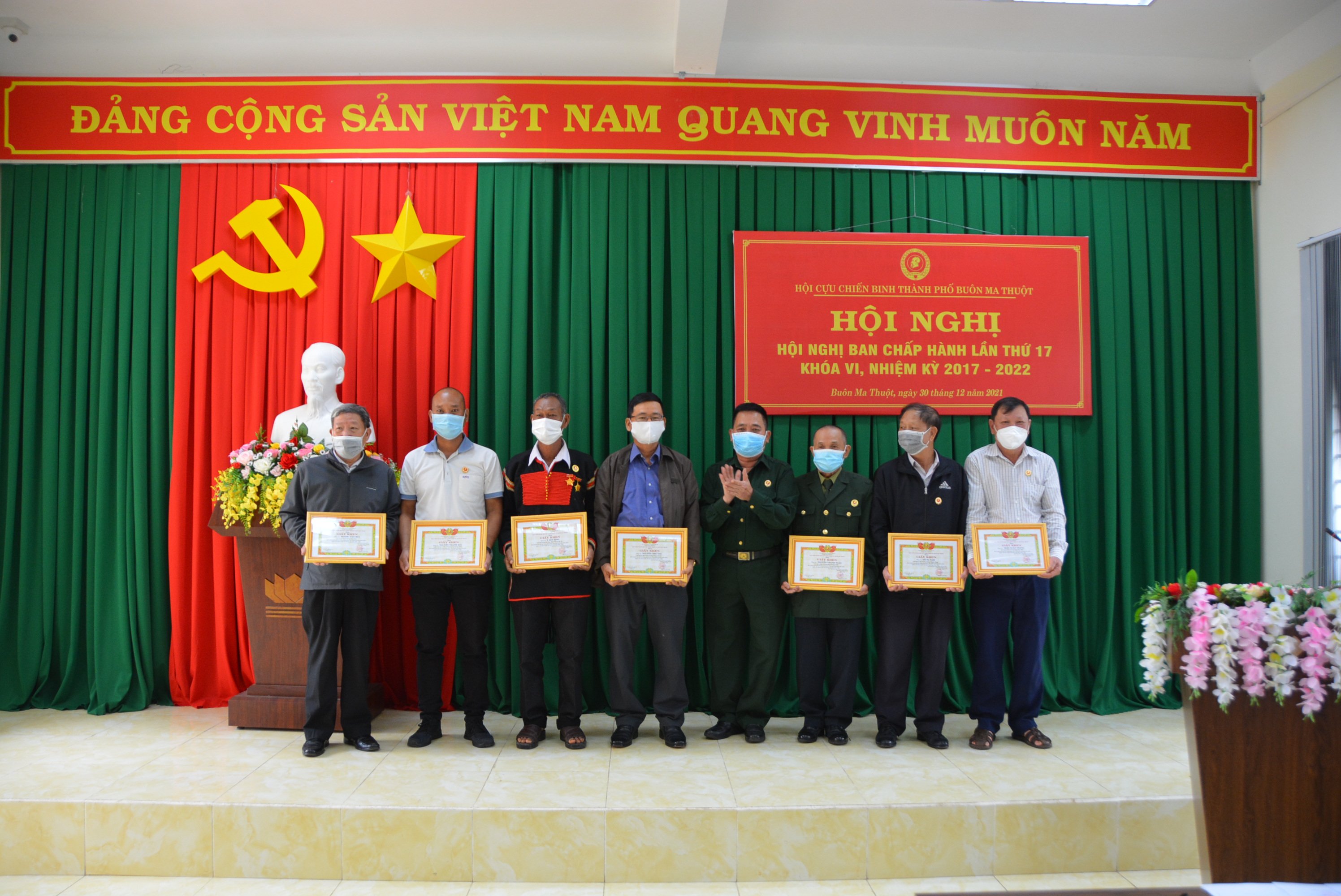 Hội nghị Ban Chấp hành Hội Cựu chiến binh TP. Buôn Ma Thuột lần thứ 17 (mở rộng)
