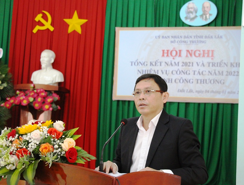 Ngành Công Thương triển khai nhiệm vụ năm 2022