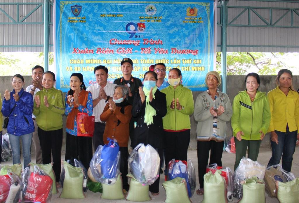 Tổ chức chương trình “Xuân biên giới” năm 2022