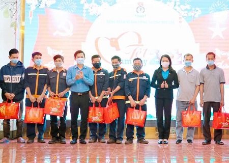 Doanh nghiệp ở Đắk Lắk thưởng Tết cho người lao động 150.000 đồng