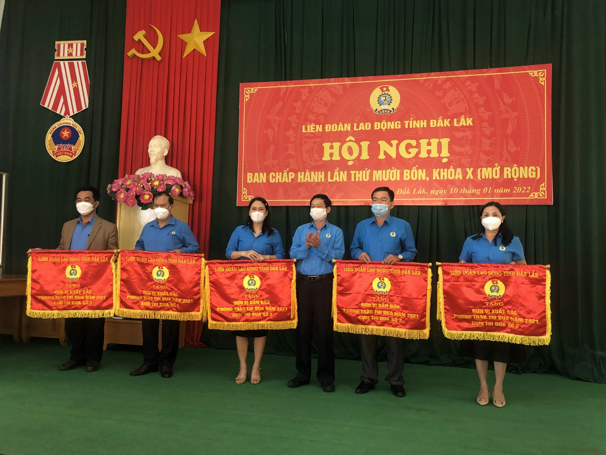 Tập trung chăm lo cho đoàn viên và người lao động đón Tết Nhâm Dần 2022