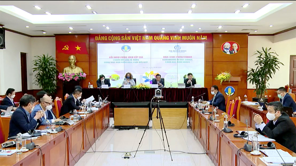 High-level Policy Forum: Transitioning to low-carbon, green agri-food system