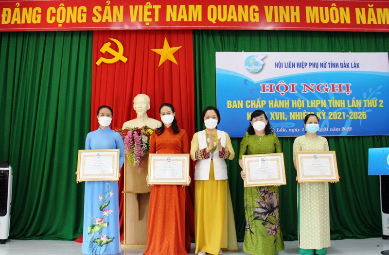 Hội LHPN tỉnh triển khai công tác Hội và phong trào phụ nữ năm 2022