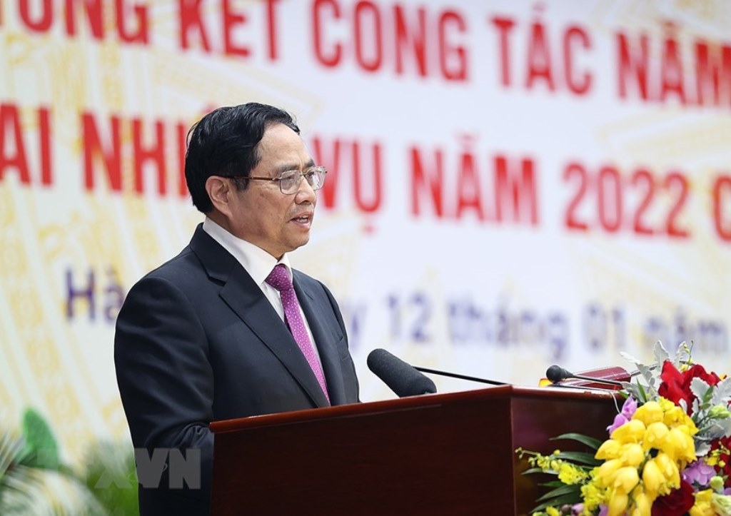 Tổng kết công tác năm 2021 và triển khai nhiệm vụ năm 2022 của ngành Nội vụ