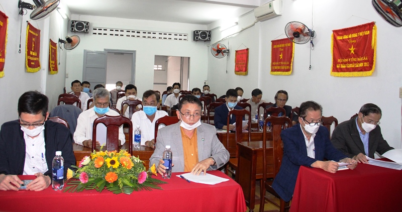 Hội Đông y tỉnh triển khai nhiệm vụ năm 2022