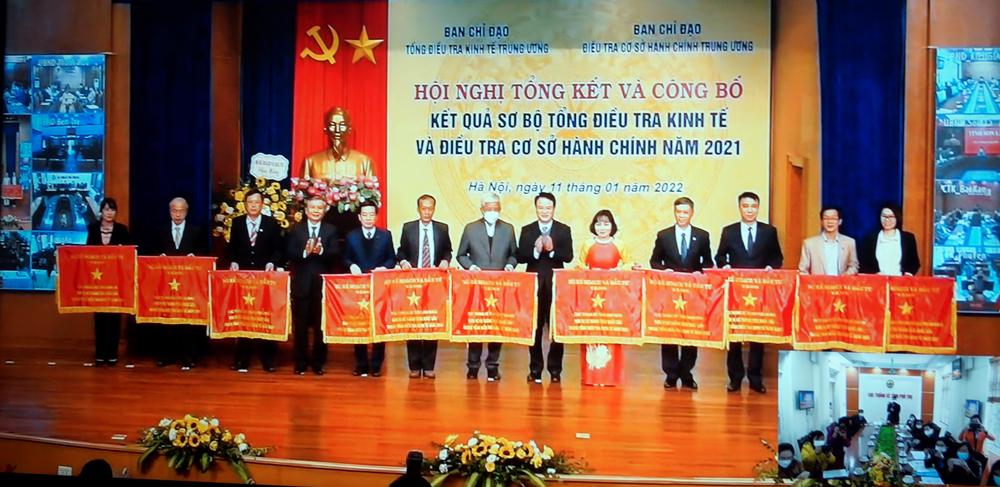 Công bố kết quả sơ bộ Tổng điều tra kinh tế và Điều tra cơ sở hành chính năm 2021