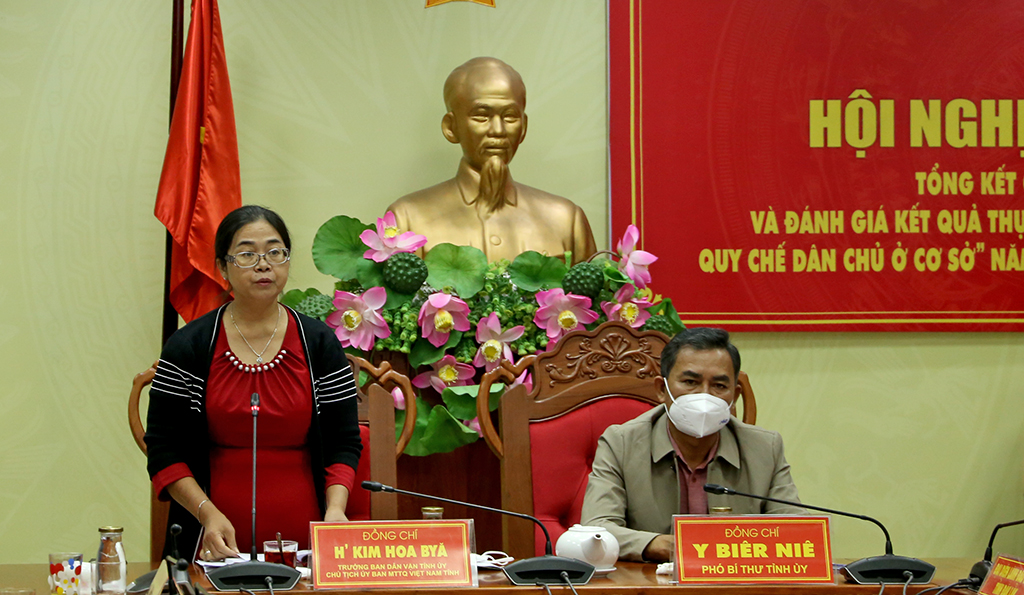 Hội nghị Toàn quốc triển khai công tác dân vận năm 2022