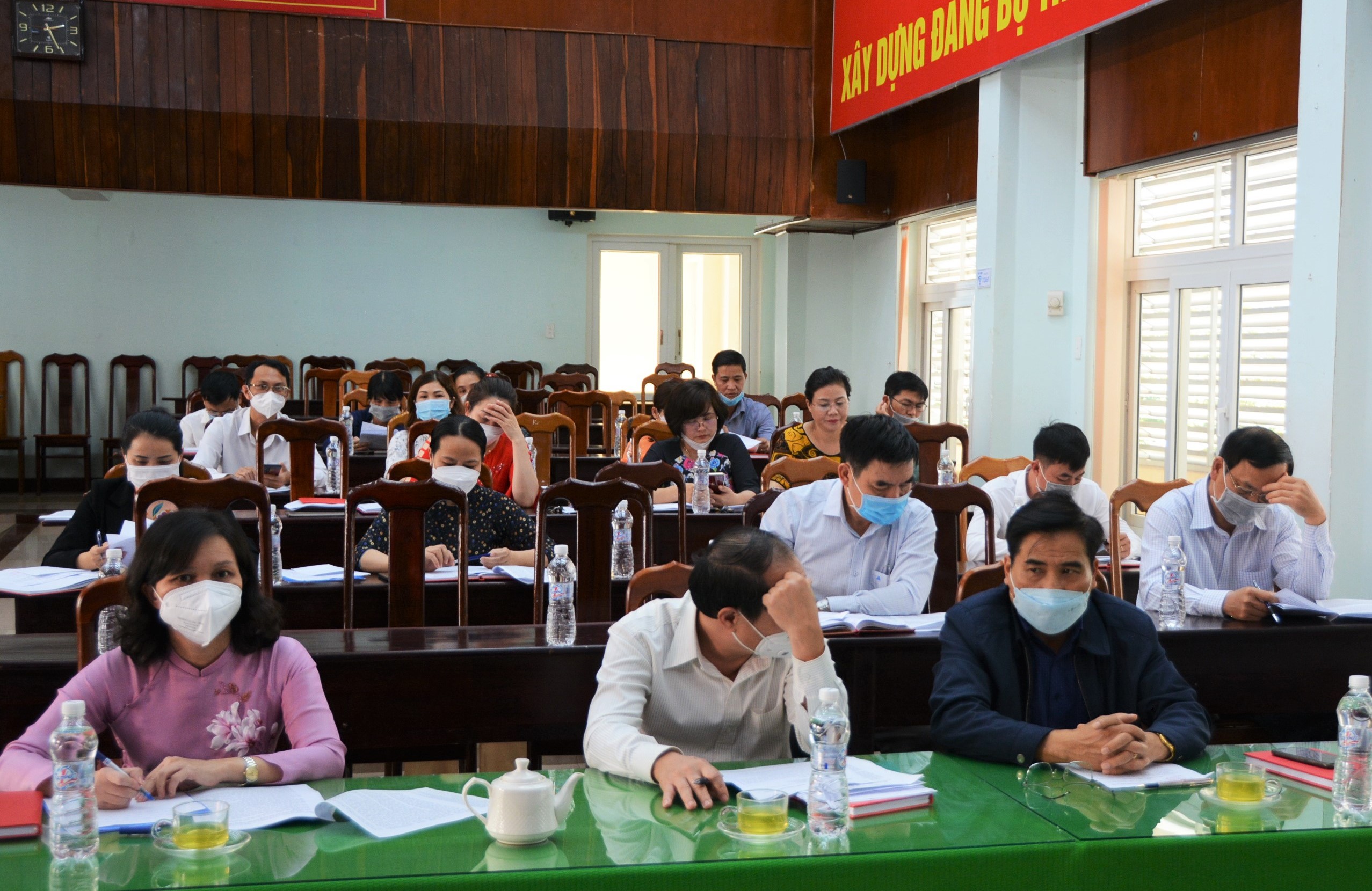 Đảng ủy cơ quan Thành ủy Buôn Ma Thuột triển khai nhiệm vụ công tác năm 2022