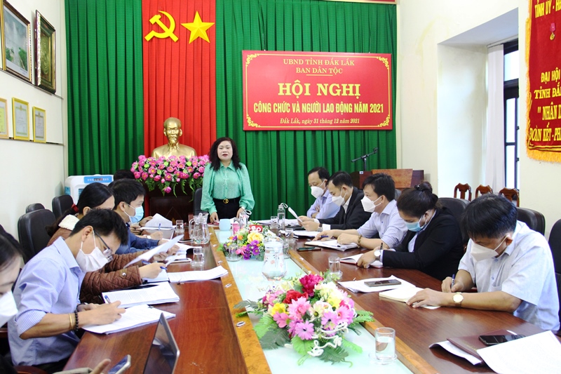 Xây dựng Kế hoạch tuyên truyền phòng, chống dịch Covid-19 và phát triển kinh tế- xã hội vùng đồng bào dân tộc thiểu số năm 2022