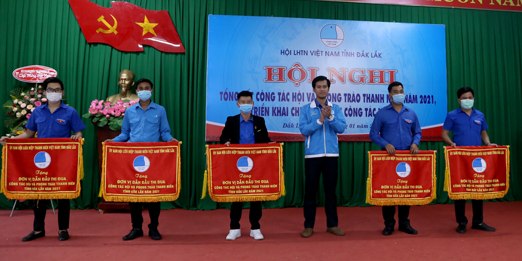 Hội Liên hiệp Thanh niên Việt Nam tỉnh triển khai chương trình năm 2022