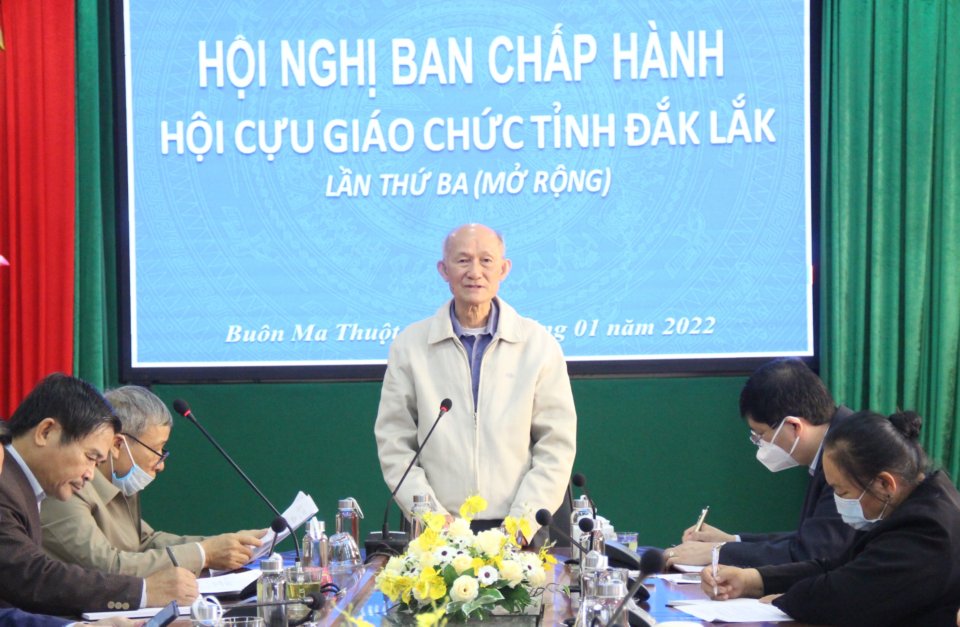 Hội nghị Ban Chấp hành Hội Cựu giáo chức tỉnh lần thứ 3 (mở rộng)