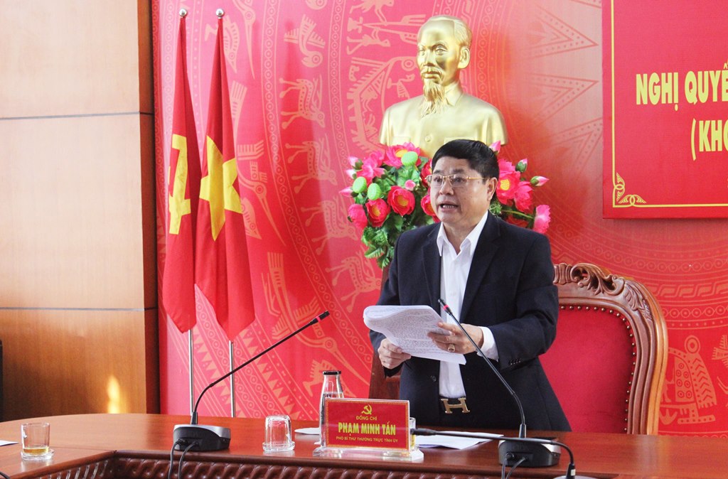 Tiếp tục nâng cao chất lượng trong phát triển nông nghiệp, nông dân, nông thôn
