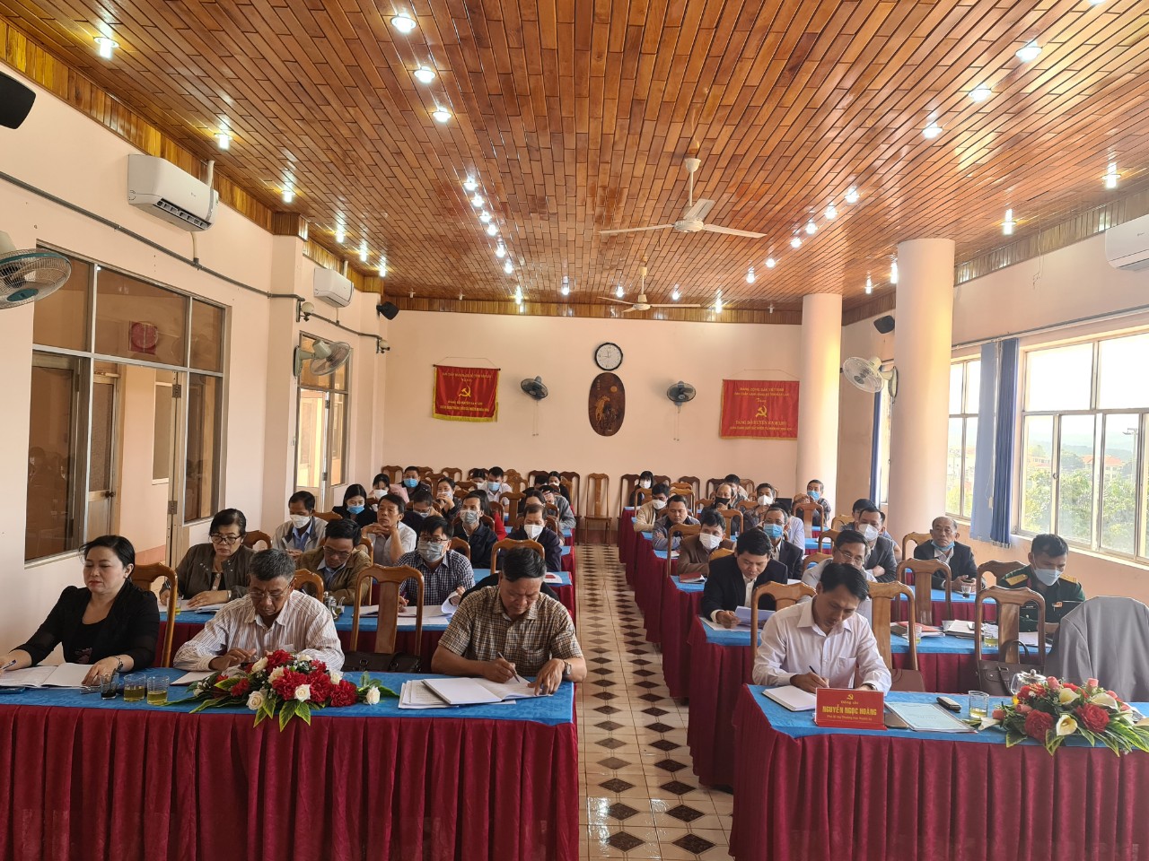 Huyện Ea H’Leo tổng kết công tác dân vận năm 2021