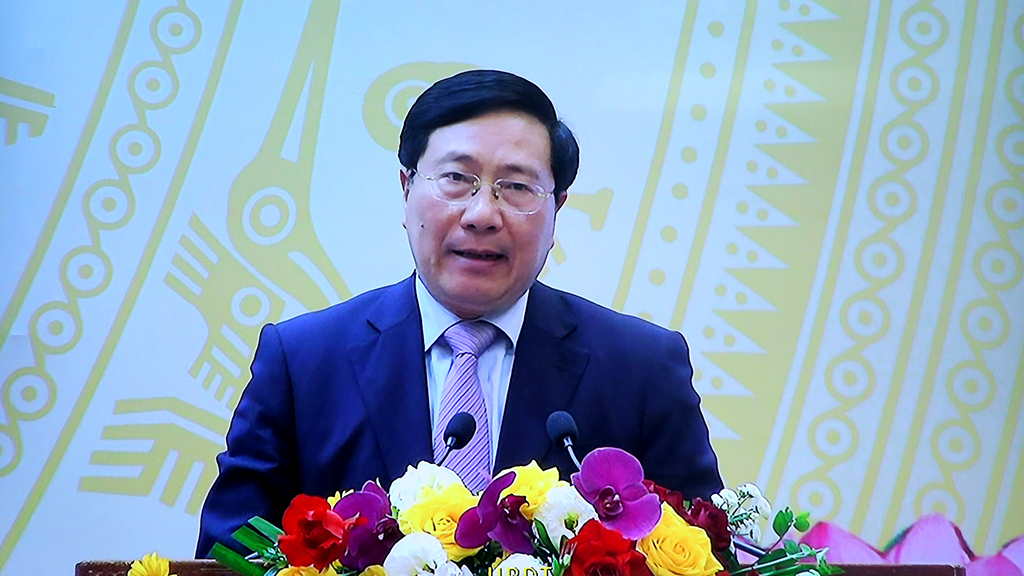 Hội nghị trực tuyến toàn quốc tổng kết công tác dân tộc năm 2021
