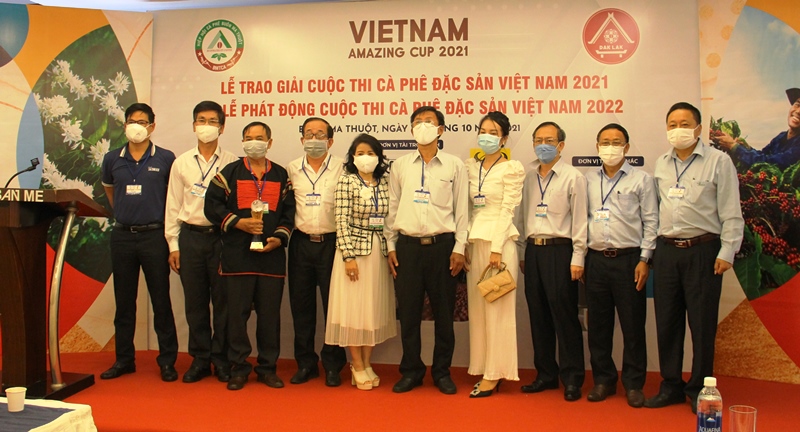 VIET NAM SPECIALTY COFFEE COMPETITION 2022 LAUNCHED
