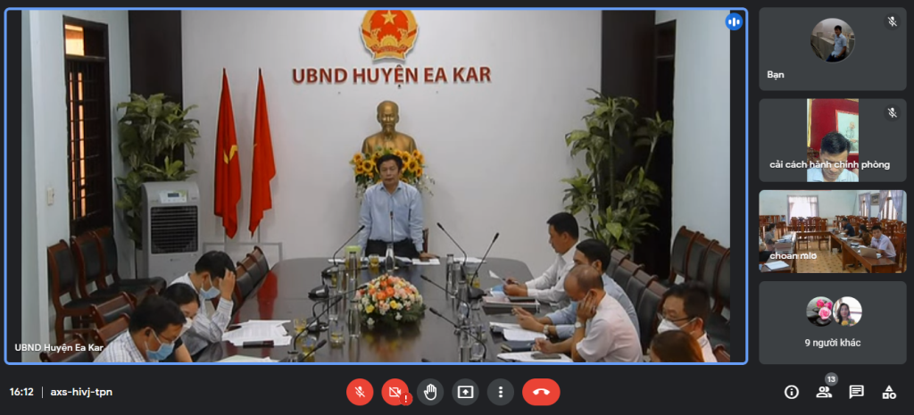 Inspecting the administrative reform in Ea Kar District