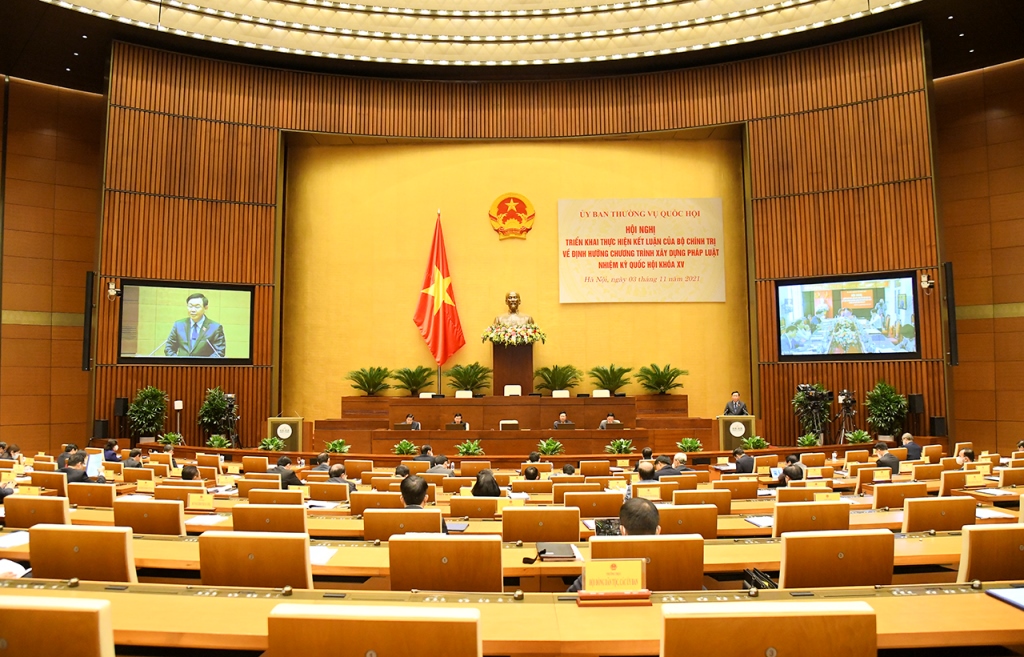 Continuing to improve the quality of construction and enactment of laws