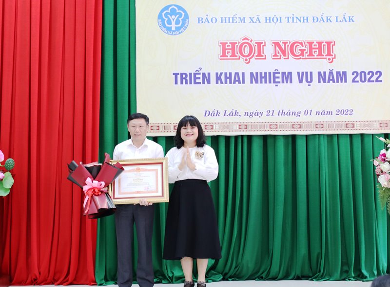 Bảo hiểm xã hội tỉnh triển khai nhiệm vụ 2022