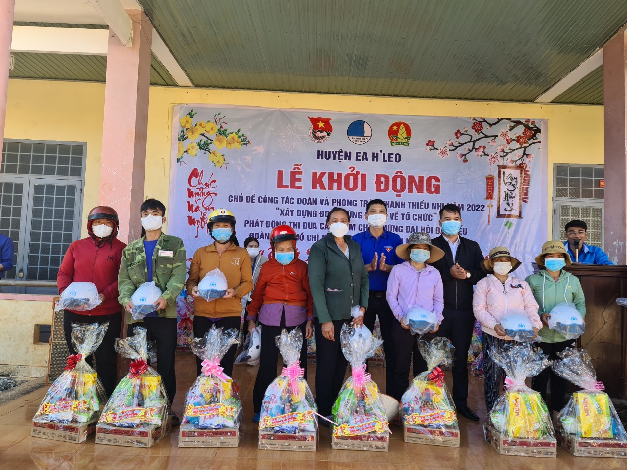 Huyện đoàn Ea H’leo khởi động chủ đề công tác Đoàn và phong trào thanh thiếu nhi năm 2022