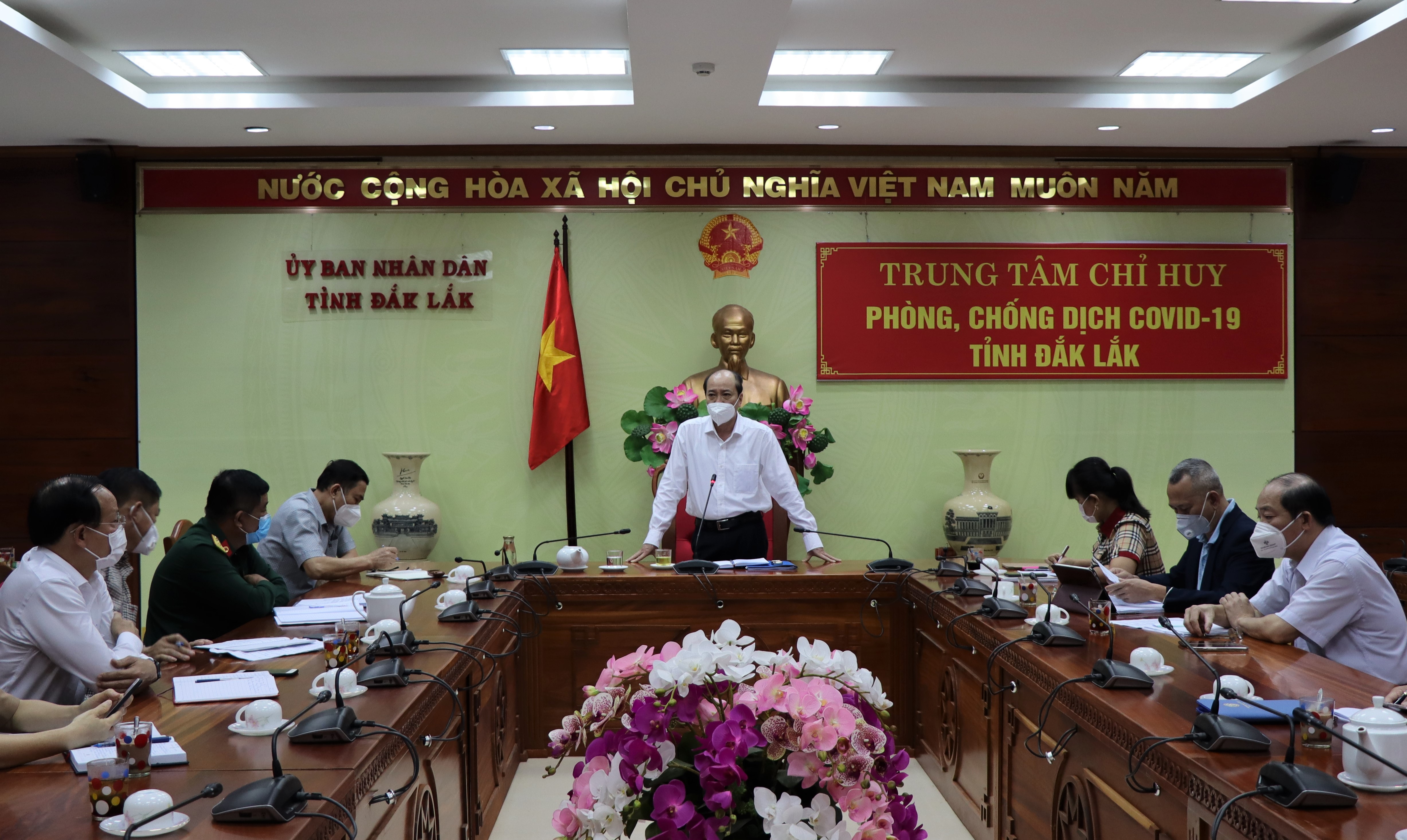 Treatment facilities’s capacity of COVID-19 patients reception and treatment continues to be improved