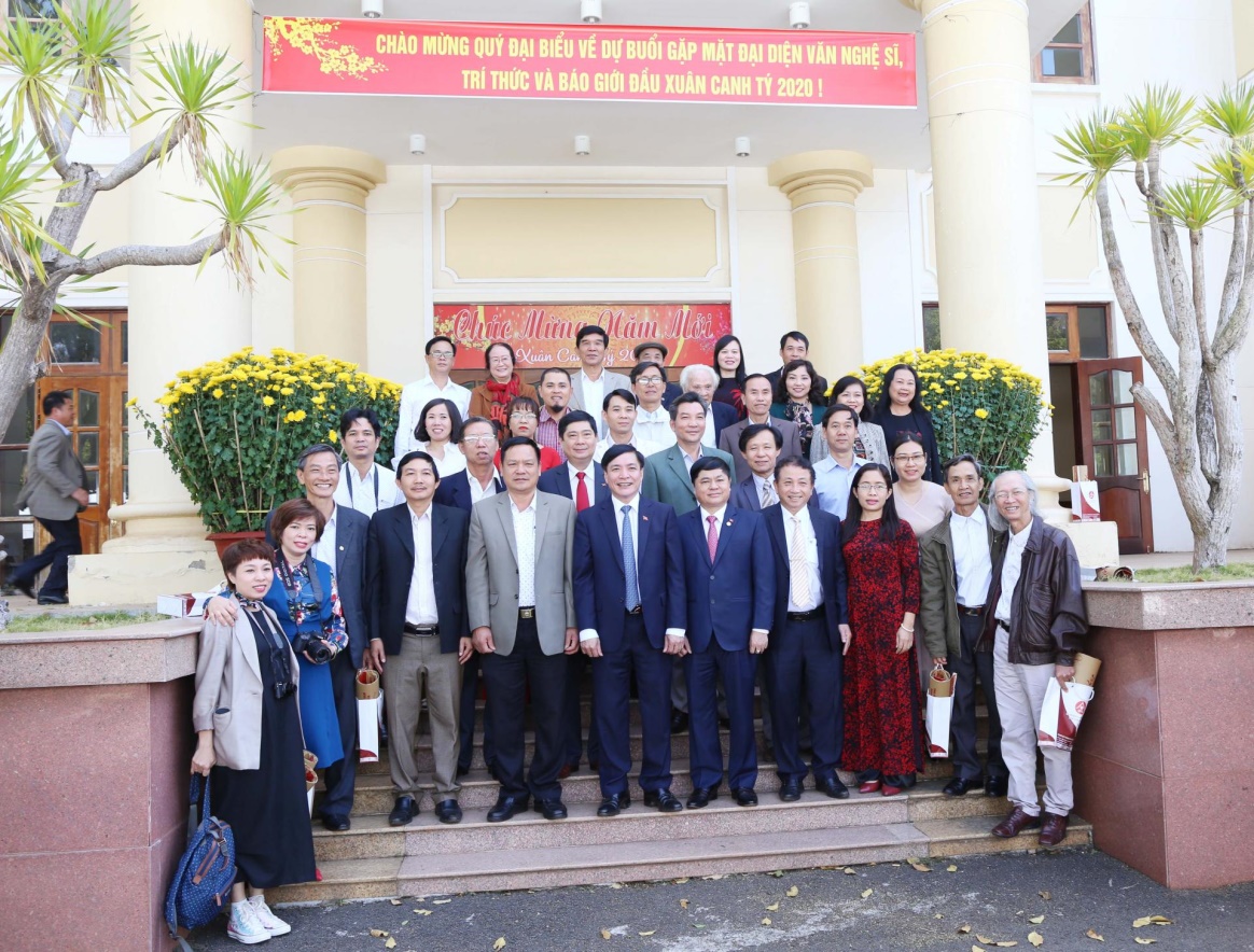 Kế hoạch tổ chức Gặp mặt đại diện văn nghệ sĩ, trí thức và báo giới nhân dịp đầu Xuân Nhâm Dần năm 2022