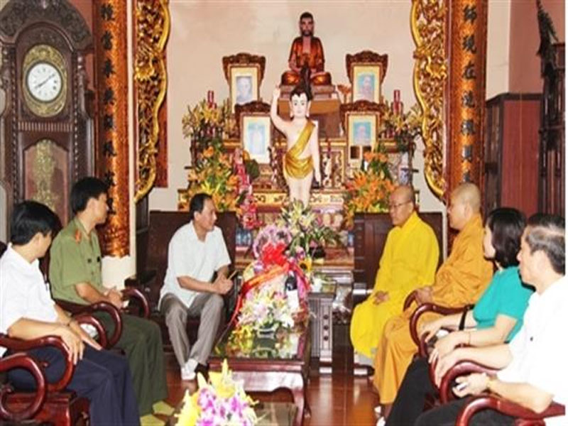 Tăng cường công tác quản lý nhà nước về tín ngưỡng, tôn giáo dịp Tết Nguyên đán Nhâm Dần