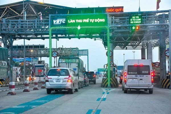 Phối hợp đảm bảo an toàn, an ninh tại Trạm thu phí