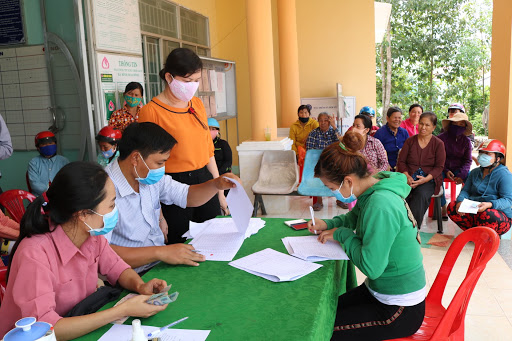 Quyết định về việc phê duyệt danh sách và kinh phí hỗ trợ hộ kinh doanh gặp khó khăn do đại dịch COVID-19 (đợt 98) trên địa bàn huyện Cư Kuin