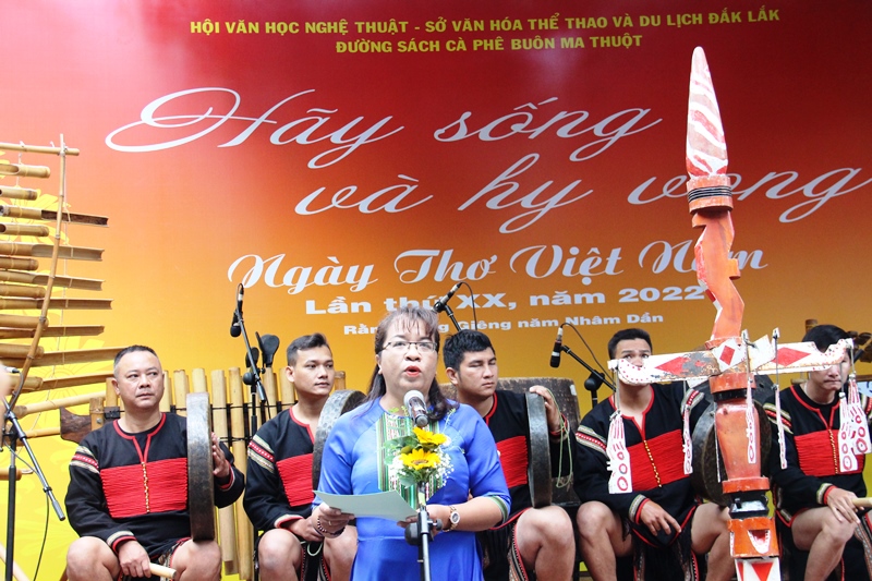 Khai mạc Ngày Thơ Việt Nam lần thứ XX, năm 2022