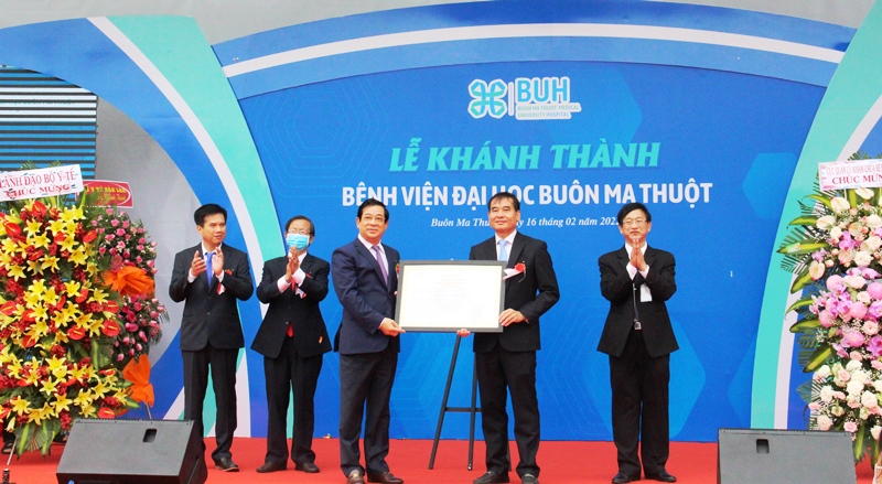 Khánh thành Bệnh viện Đại học Buôn Ma Thuột