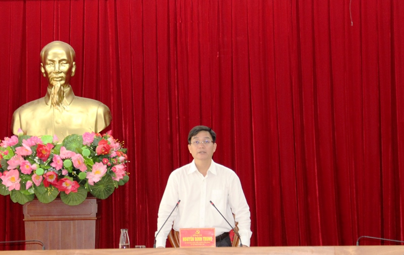 Hội nghị Ban Thường vụ Tỉnh ủy lần thứ 35