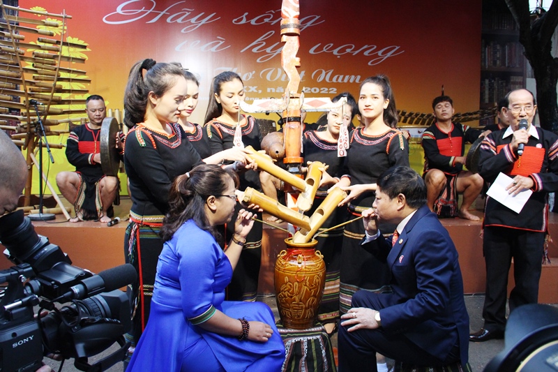 Opening ceremony of the 20th Vietnamese Poetry Day in 2022