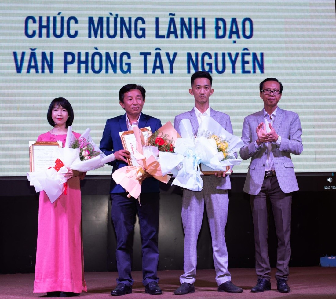 The Intellectual Property and Creativity Magazine opens the Representative Office in the Central Highlands